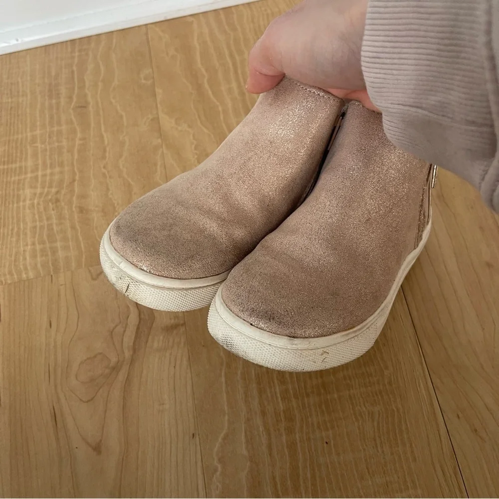 Kelly & Katie Lil Sophia High-Top Booties Sparkle Size 10M Winter Boot